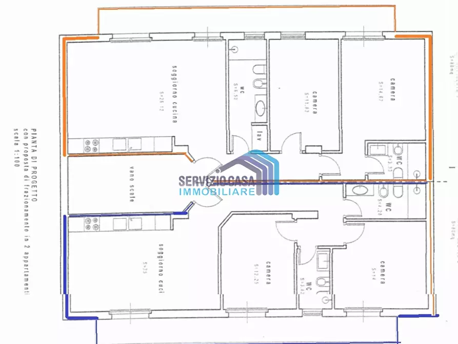 Immagine 10 di Appartamento in vendita  a Letojanni