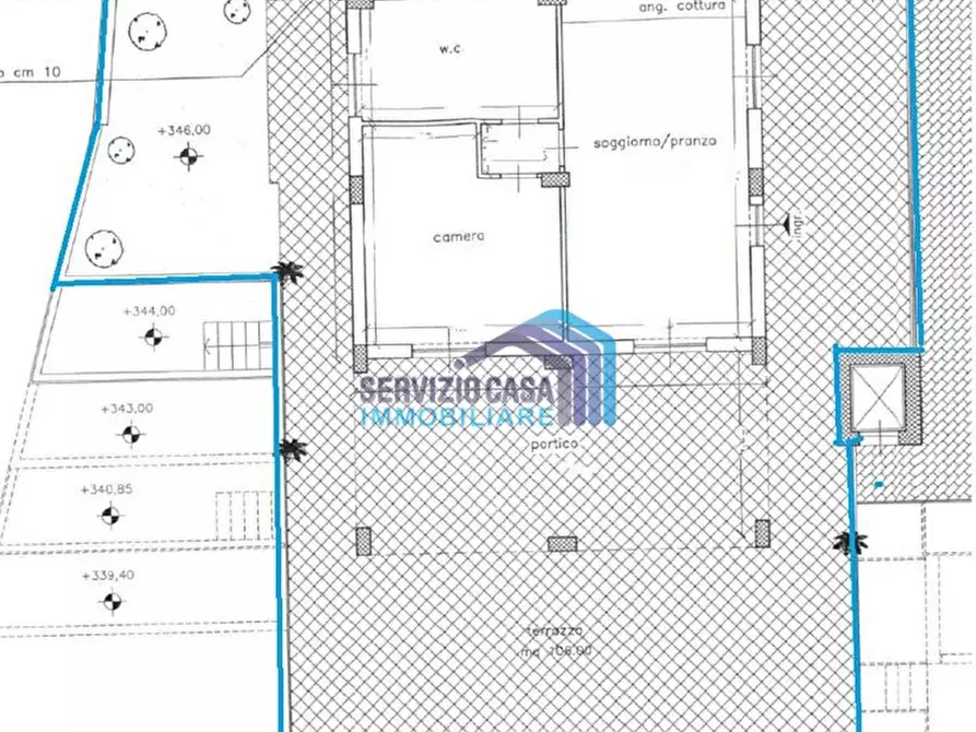 Immagine 8 di Appartamento in vendita  a Taormina