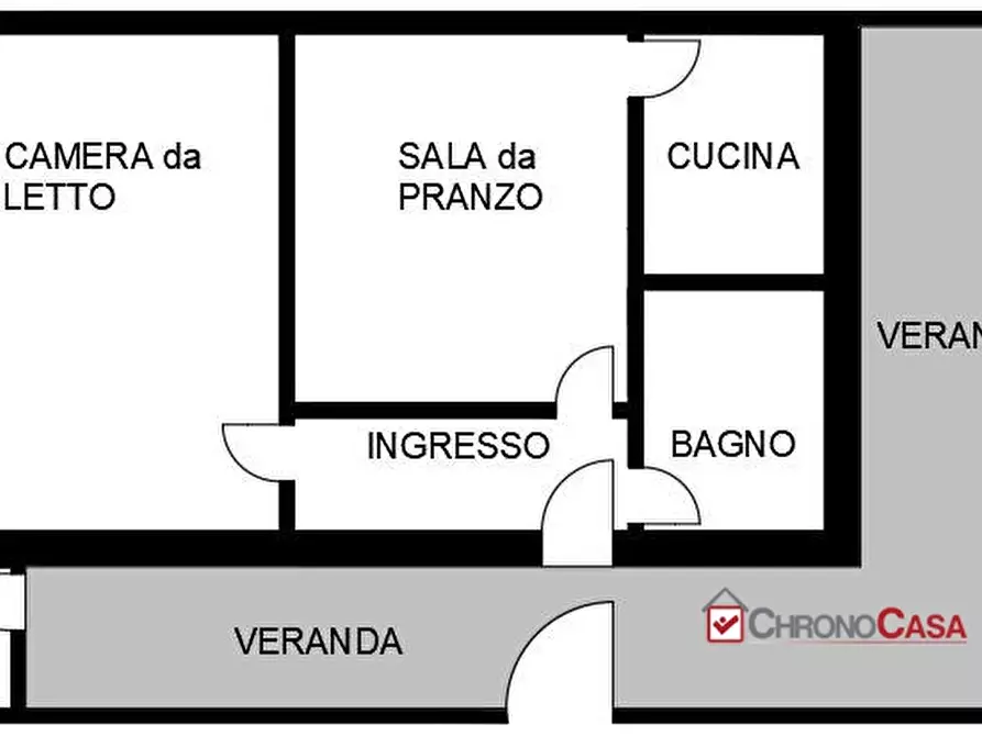 Immagine 5 di Appartamento in vendita  a Messina