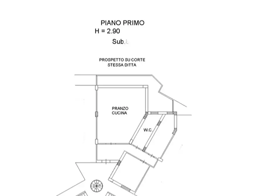 Immagine 4 di Appartamento in vendita  a Messina