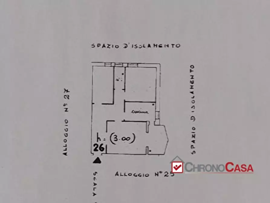 Immagine 3 di Appartamento in vendita  a Messina