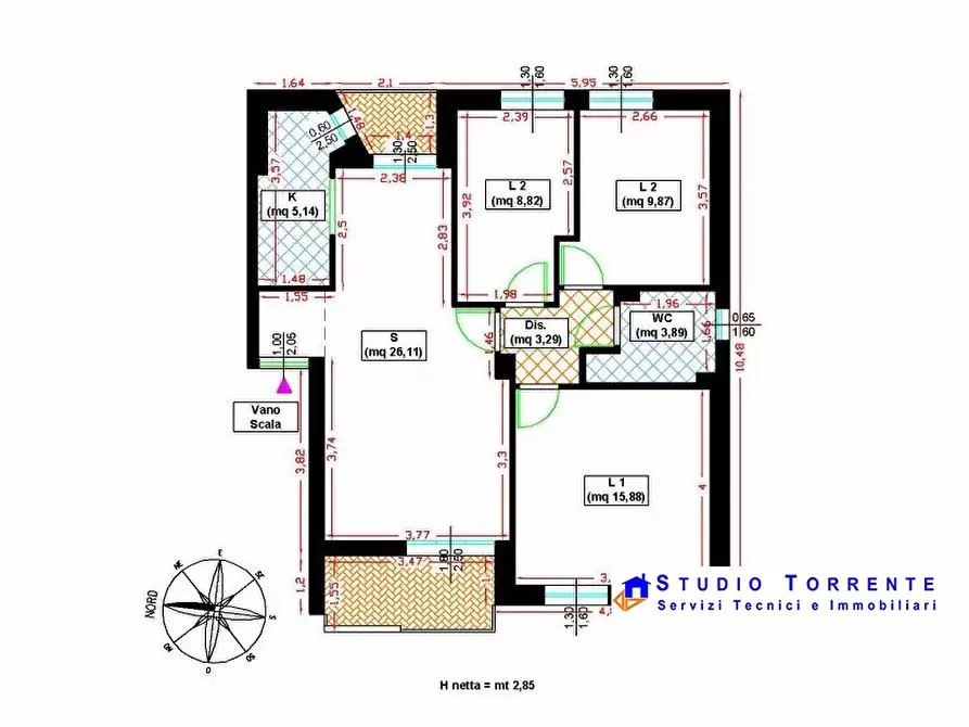 Immagine 5 di Appartamento in vendita  32 a Cormano