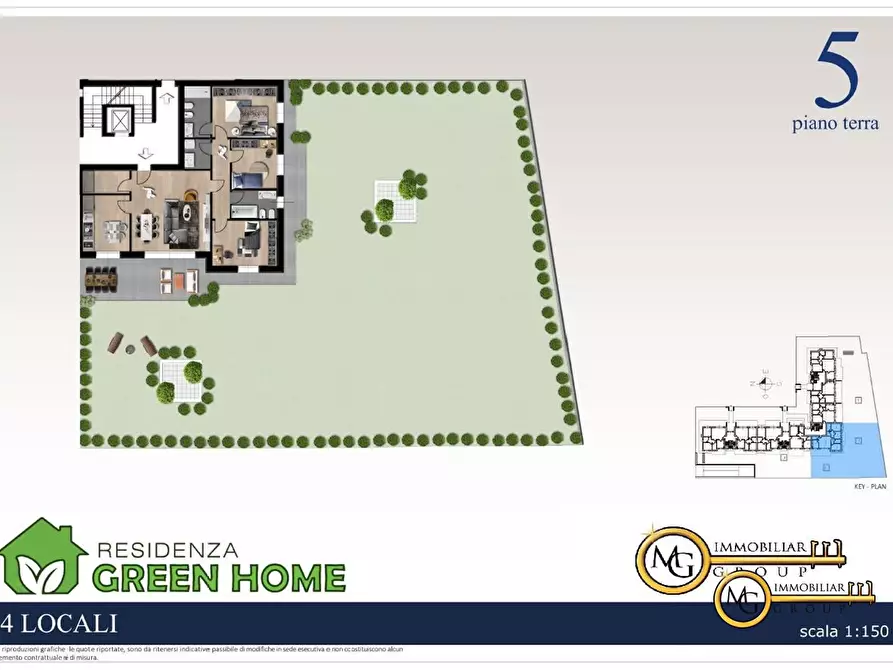 Immagine 1 di Appartamento in vendita  33 a Vignate