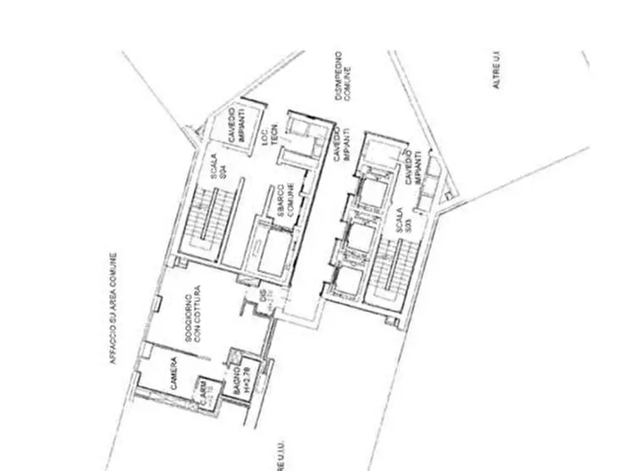 Immagine 6 di Appartamento in vendita  a Milano