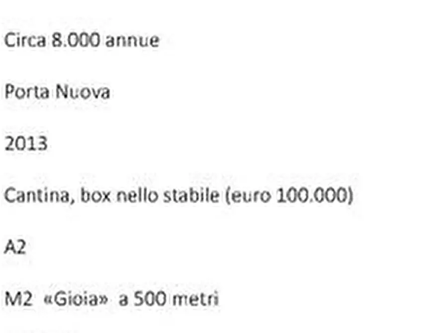 Immagine 7 di Appartamento in vendita  a Milano