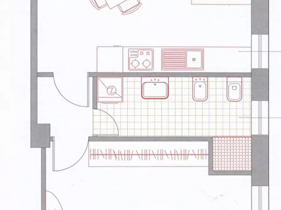 Immagine 2 di Appartamento in vendita  a Milano