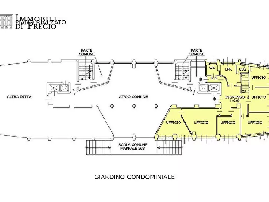 Immagine 4 di Appartamento in vendita  a Milano