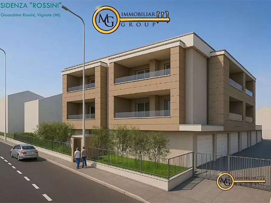 Immagine 3 di Appartamento in vendita  33 a Vignate