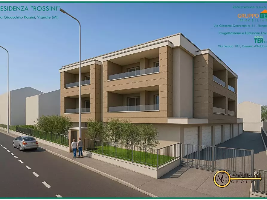 Immagine 2 di Appartamento in vendita  33 a Vignate