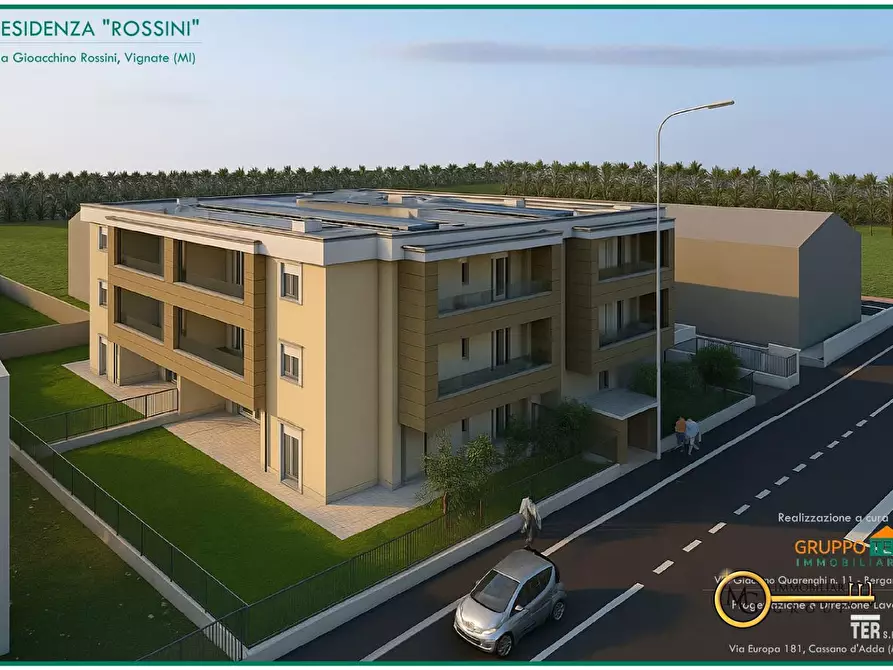 Immagine 6 di Appartamento in vendita  33 a Vignate