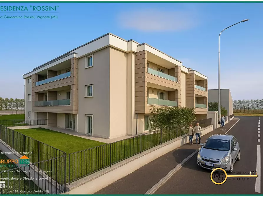 Immagine 3 di Appartamento in vendita  33 a Vignate