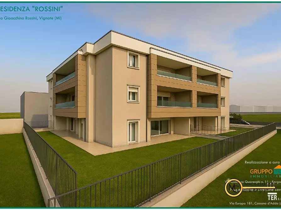 Immagine 4 di Appartamento in vendita  33 a Vignate