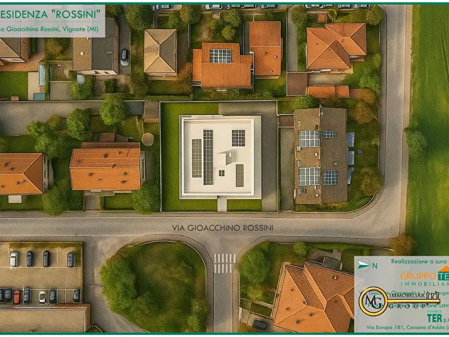 Immagine 7 di Appartamento in vendita  33 a Vignate