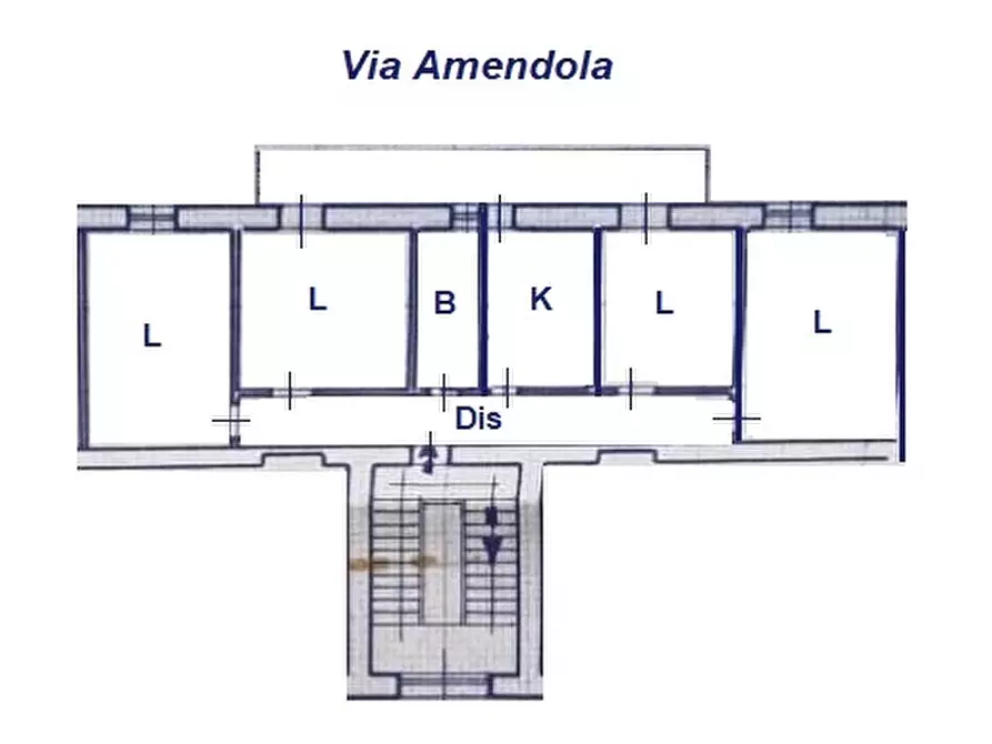 Immagine 1 di Appartamento in vendita  a Cardito