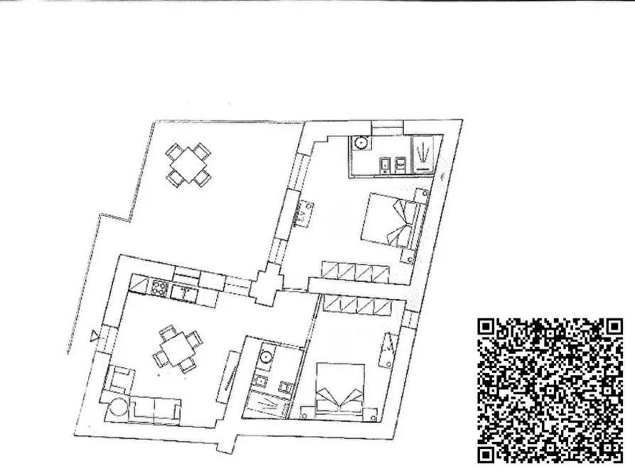 Immagine 2 di Appartamento in vendita  a Napoli