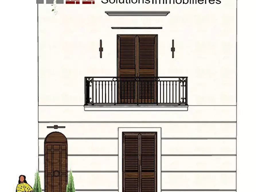 Immagine 1 di Appartamento in vendita  90 a Bagheria