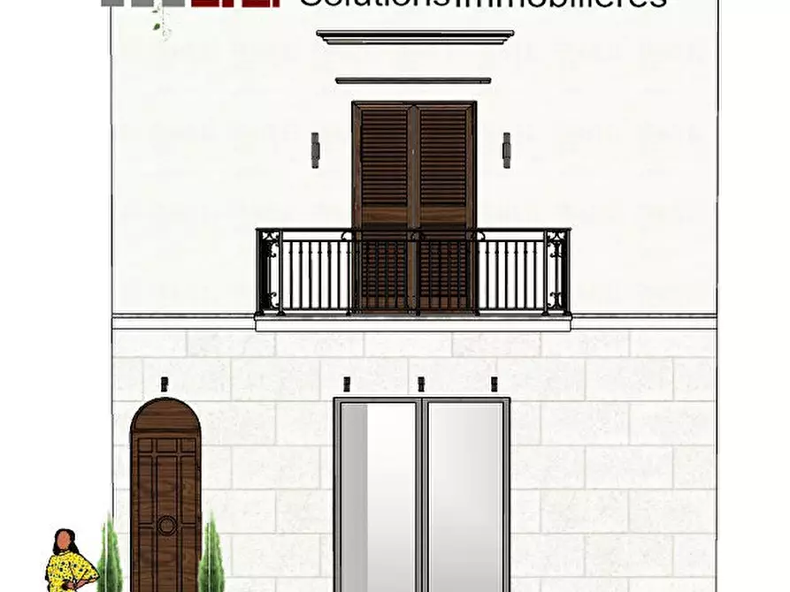 Immagine 1 di Appartamento in vendita  280 a Bagheria