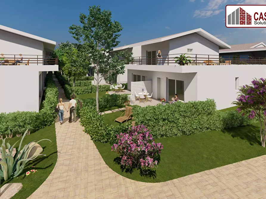 Immagine 2 di Appartamento in vendita  snc a Campofelice Di Roccella