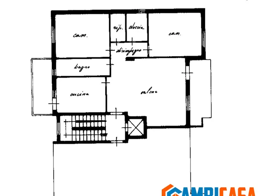 Immagine 3 di Appartamento in vendita  a Palermo
