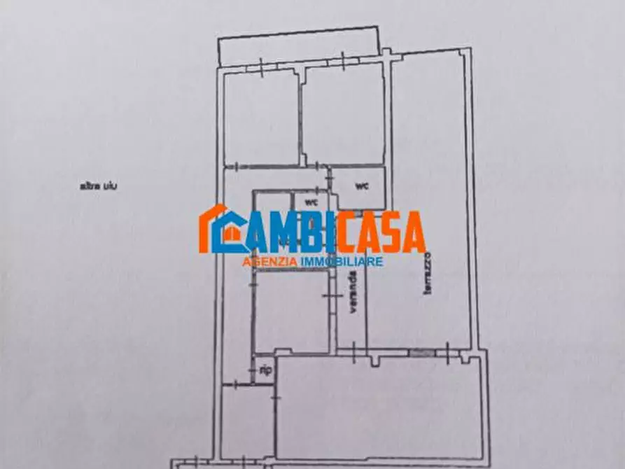 Immagine 7 di Appartamento in vendita  a Palermo
