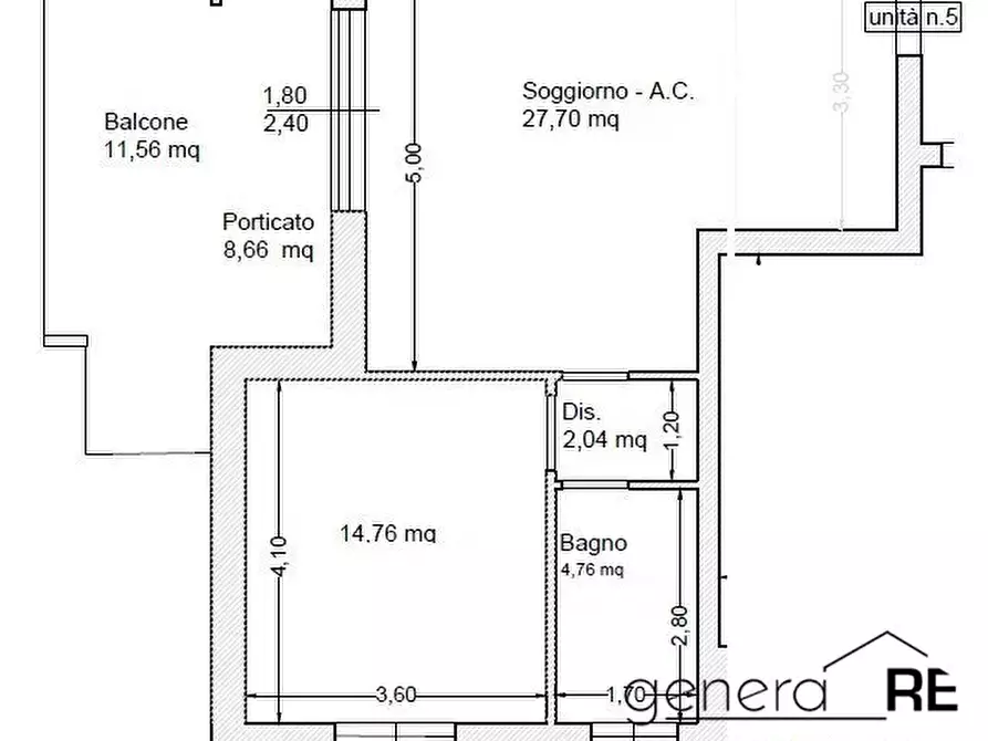 Immagine 2 di Appartamento in vendita  a Pescara