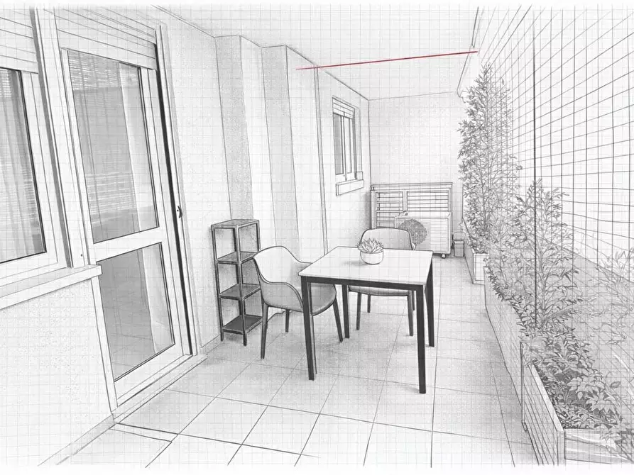 Immagine 9 di Appartamento in vendita  a Pescara