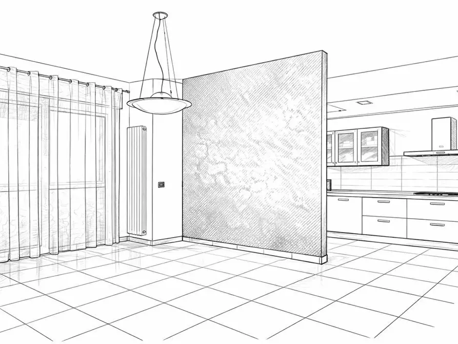 Immagine 4 di Appartamento in vendita  a Pescara