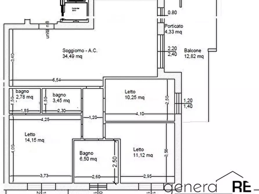 Immagine 2 di Appartamento in vendita  a Pescara