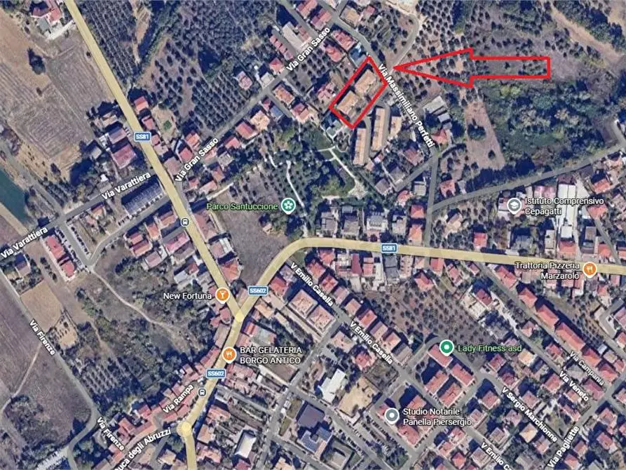 Immagine 2 di Appartamento in vendita  a Cepagatti