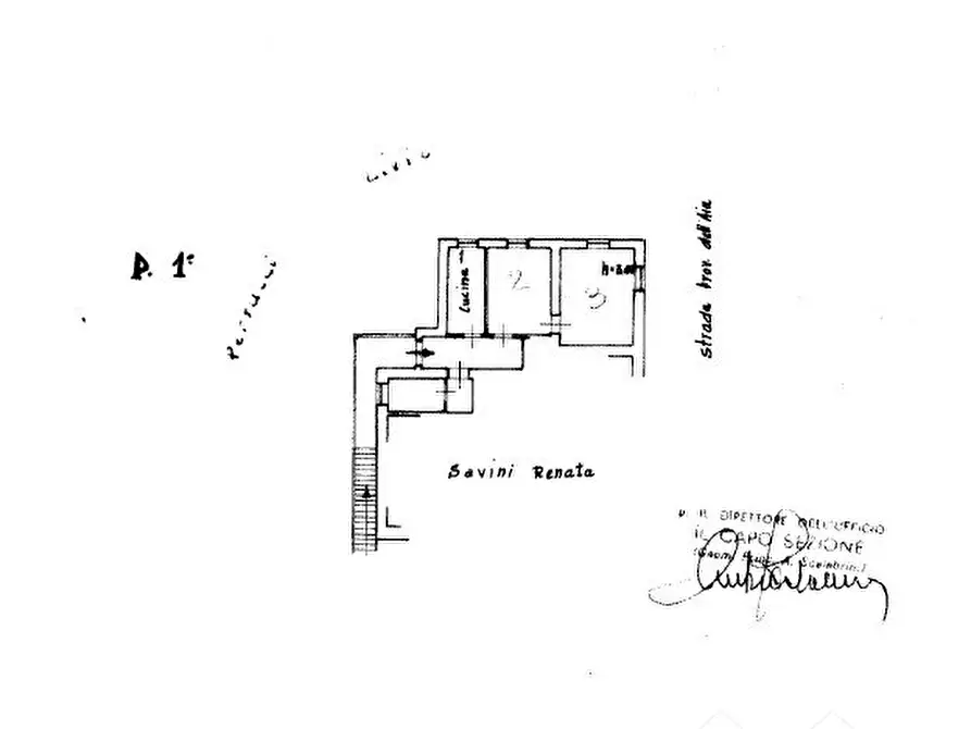 Immagine 6 di Appartamento in vendita  a Selci