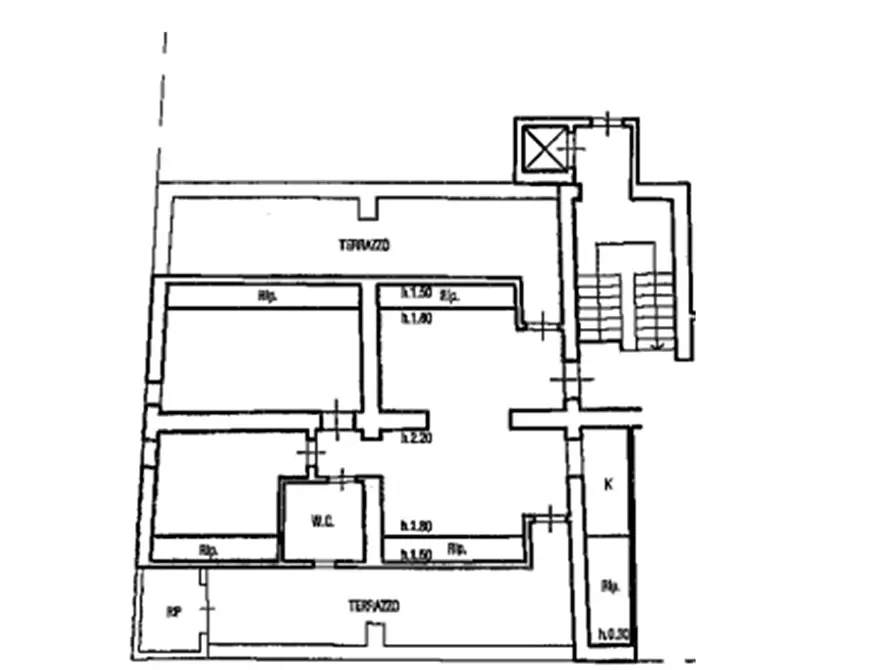 Immagine 2 di Appartamento in vendita  14 a Poggio Mirteto