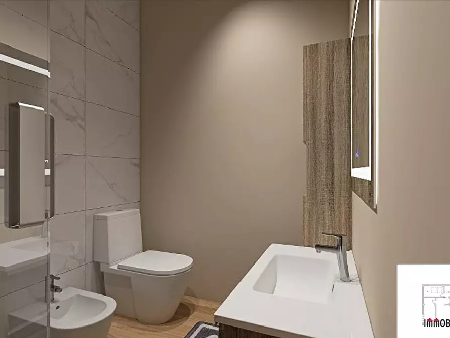 Immagine 7 di Appartamento in vendita  a Colle Di Val D'elsa