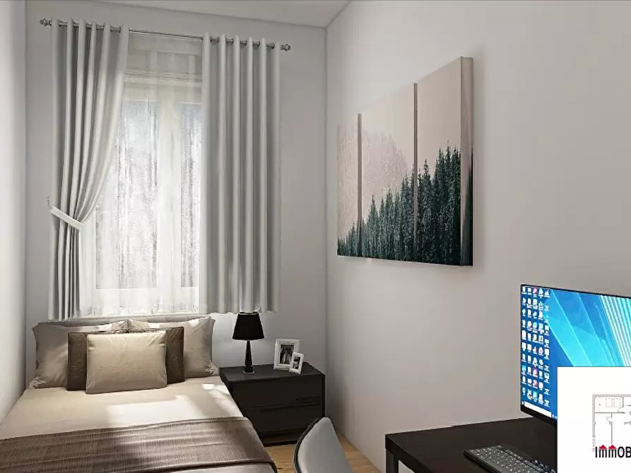 Immagine 4 di Appartamento in vendita  a Colle Di Val D'elsa