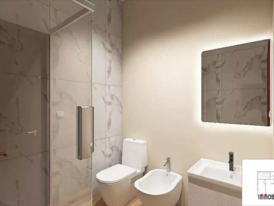 Immagine 6 di Appartamento in vendita  a Colle Di Val D'elsa