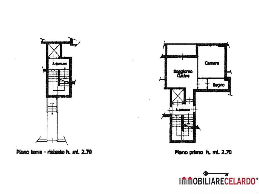 Immagine 10 di Appartamento in vendita  a Colle Di Val D'elsa