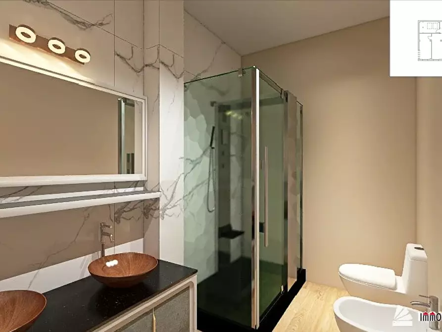 Immagine 5 di Appartamento in vendita  a Colle Di Val D'elsa