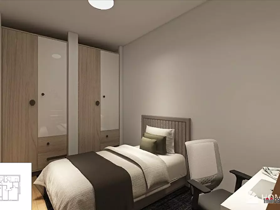 Immagine 4 di Appartamento in vendita  a Colle Di Val D'elsa