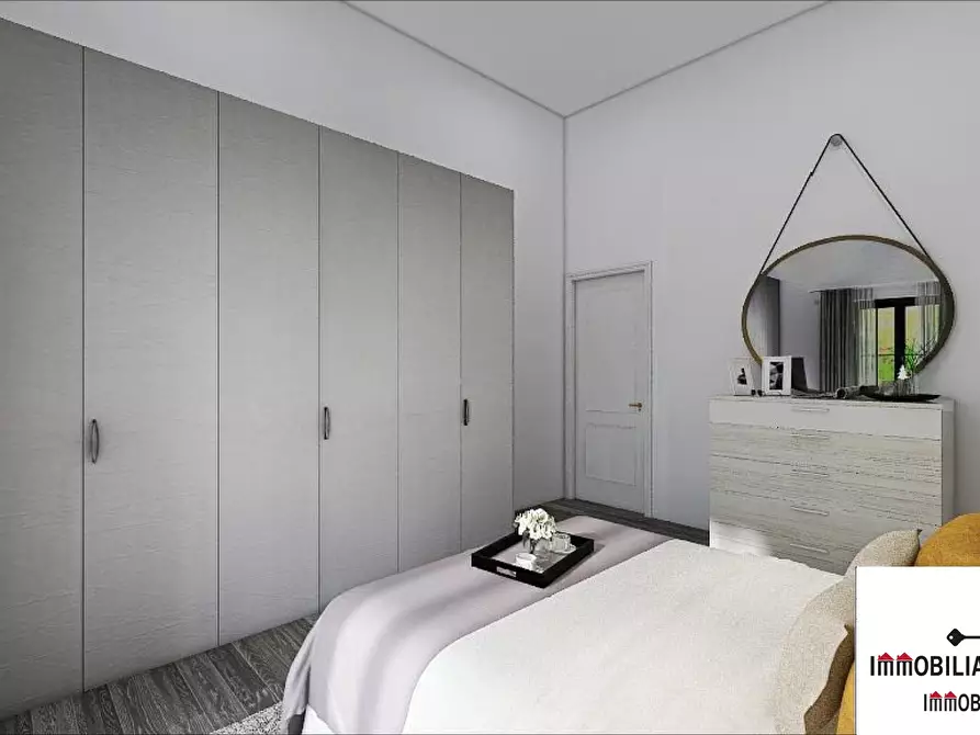 Immagine 3 di Appartamento in vendita  a Colle Di Val D'elsa