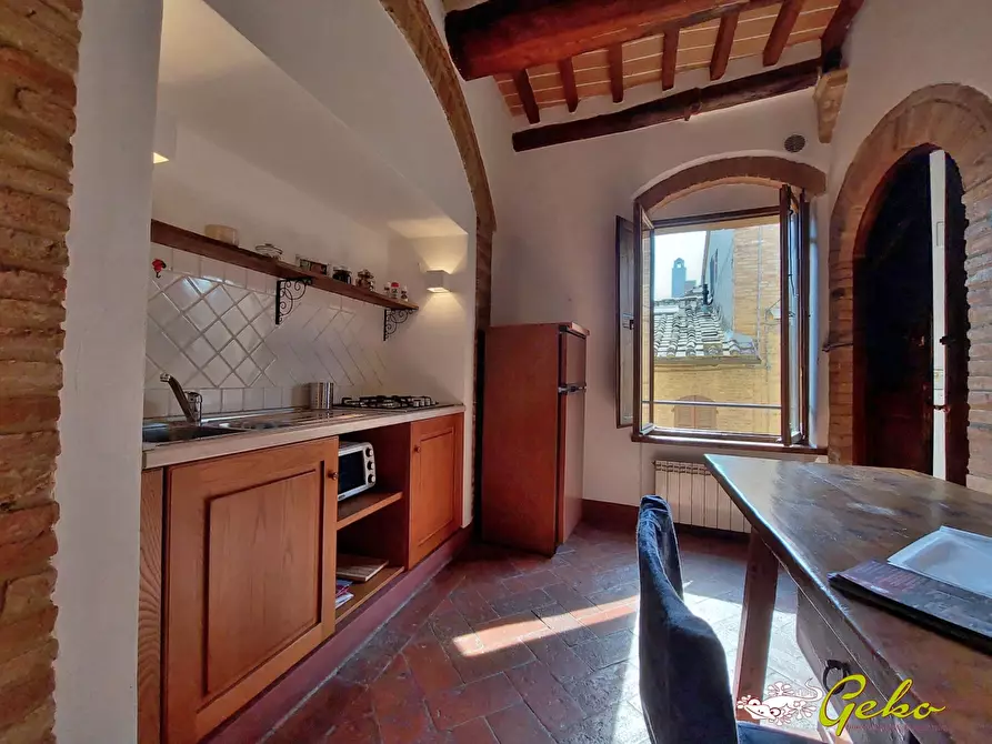 Immagine 3 di Appartamento in vendita  a San Gimignano