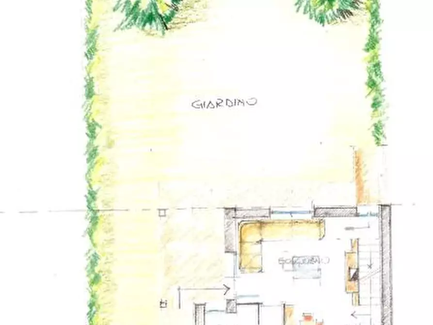 Immagine 4 di Appartamento in vendita  a Colle Di Val D'elsa