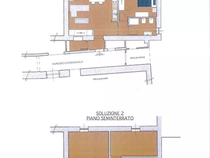 Immagine 7 di Appartamento in vendita  a San Gimignano