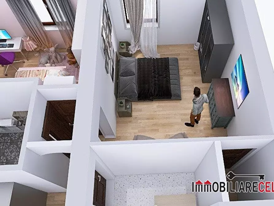 Immagine 3 di Appartamento in vendita  a Poggibonsi