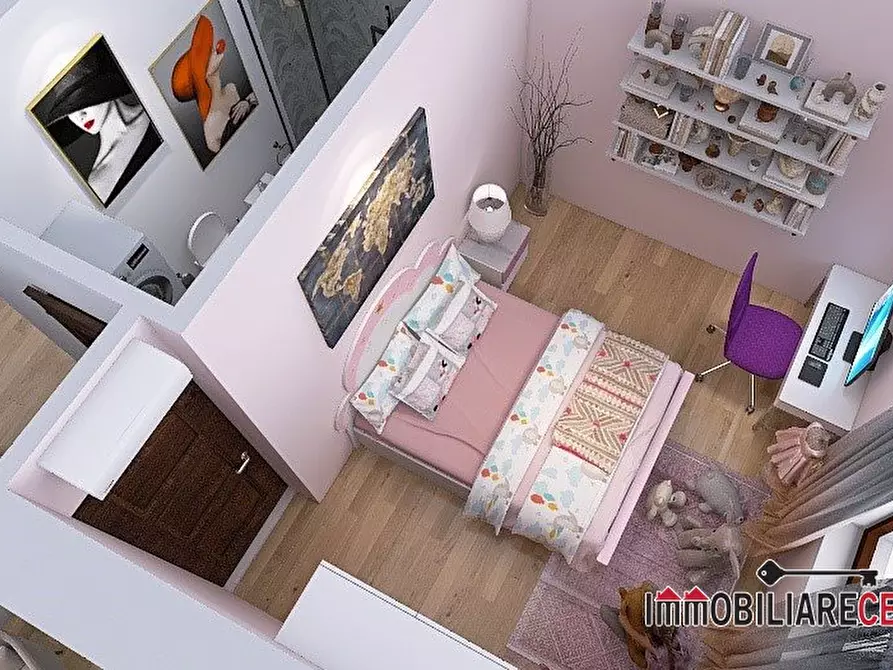 Immagine 5 di Appartamento in vendita  a Poggibonsi