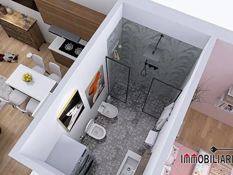 Immagine 7 di Appartamento in vendita  a Poggibonsi