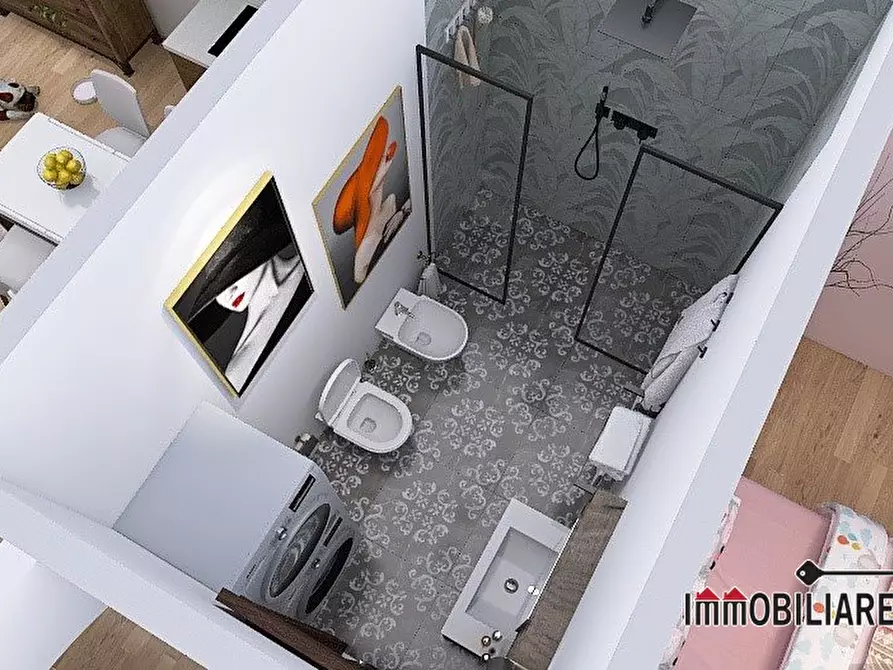 Immagine 8 di Appartamento in vendita  a Poggibonsi