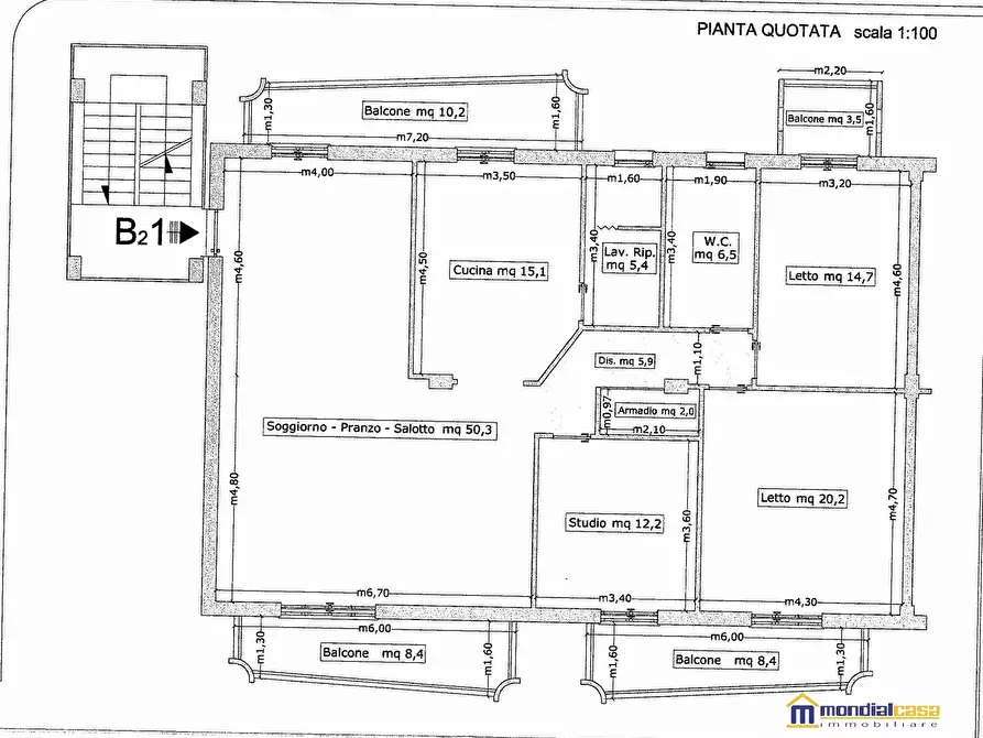 Immagine 6 di Appartamento in vendita  a Pachino