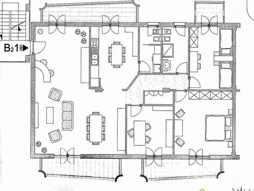 Immagine 5 di Appartamento in vendita  a Pachino