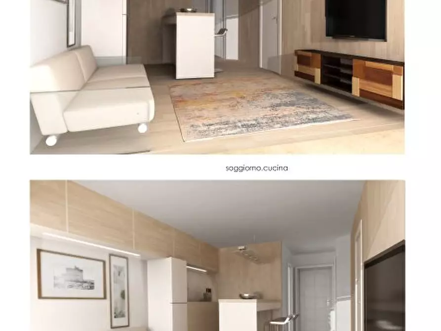 Immagine 3 di Appartamento in vendita  a Aprica