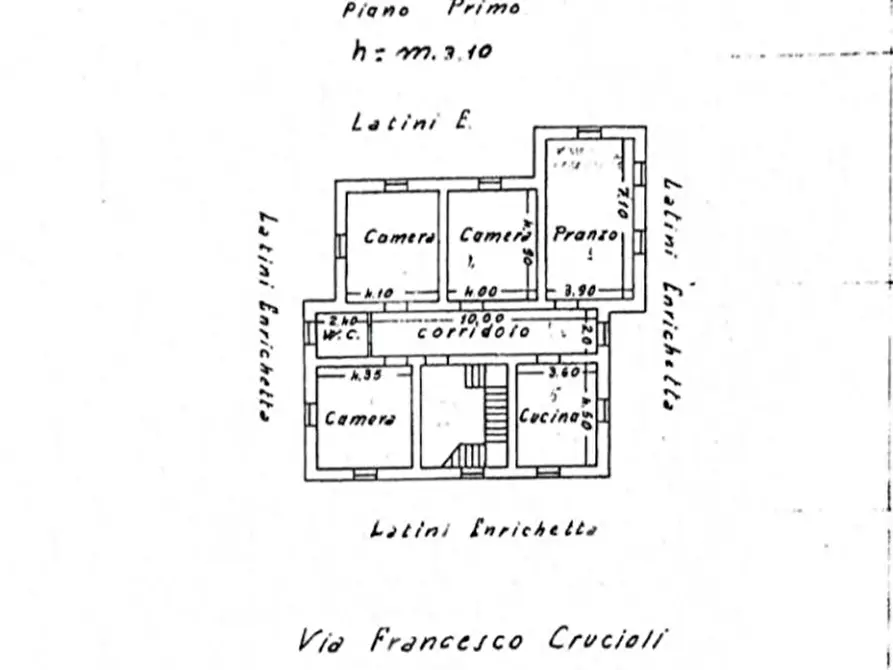 Immagine 4 di Appartamento in vendita  105 a Teramo