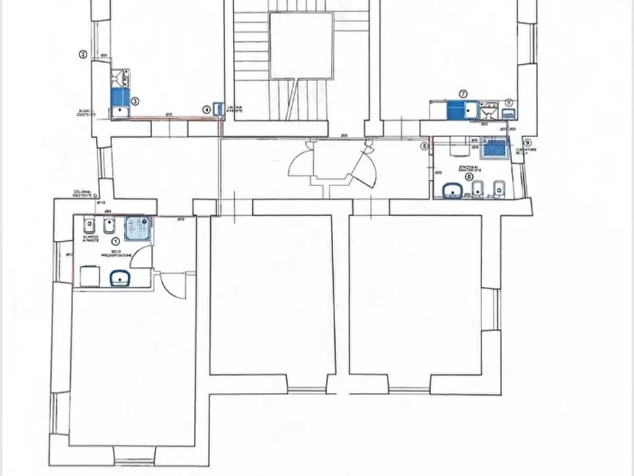 Immagine 5 di Appartamento in vendita  105 a Teramo